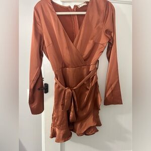 Altar’d State Silk Dress